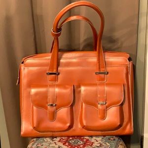 McKlein W Series Alexis Cowhide Leather EUC 96540